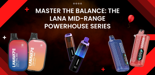 Master the Balance: The Lana Mid-Range Powerhouse Series