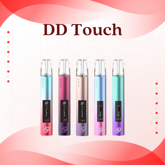 DD Touch Pod Kit Device in Metallic Black with Haptic Feedback