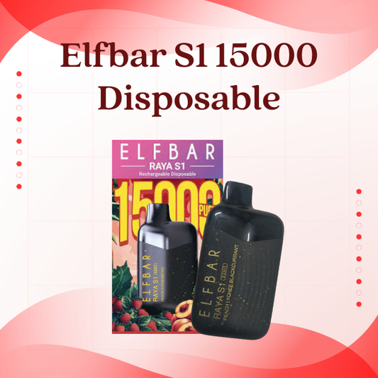 Elfbar S1 15000 Singapore – Raya S1 Disposable Vape