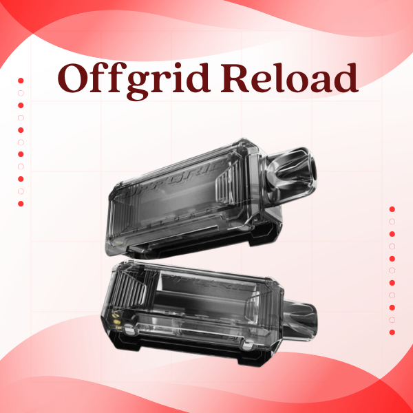 Offgrid Reload Starter Kit with 1000mAh UNPLUG Battery and 10ml Cartridge